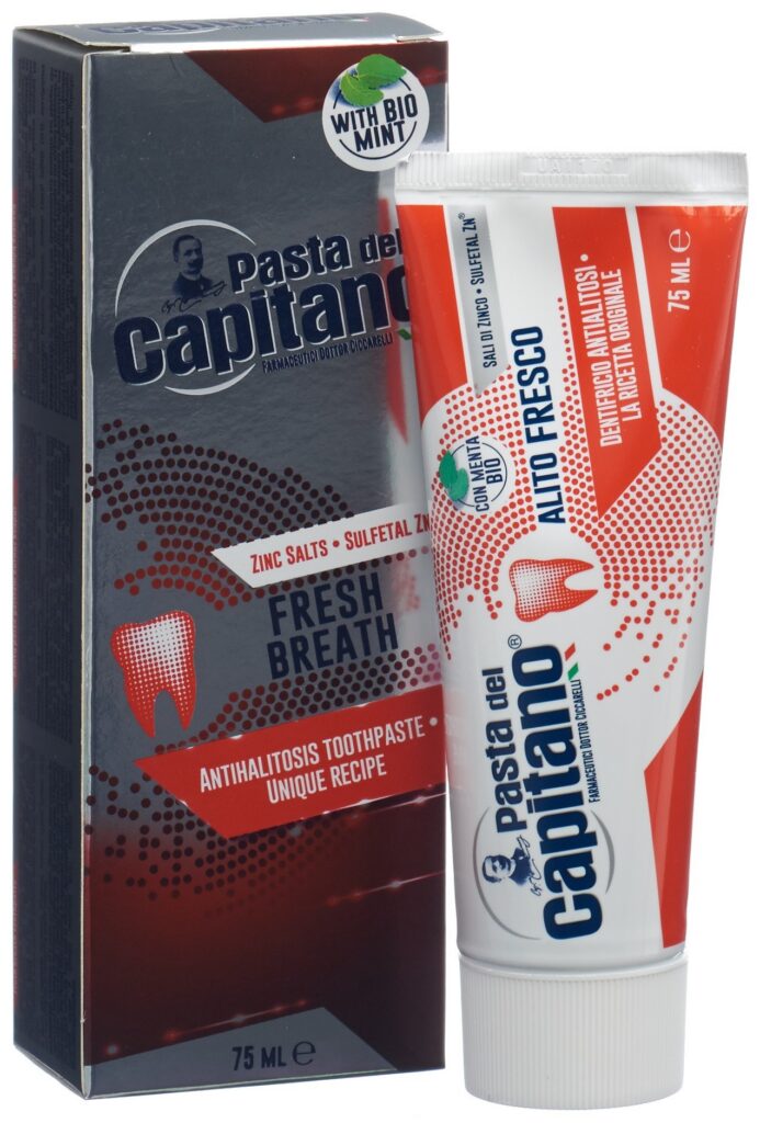 PASTA DEL CAPITANO antibatterico alito fres 75 ml