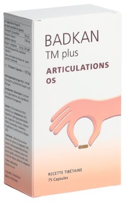 BADKAN TM plus caps 75 pce