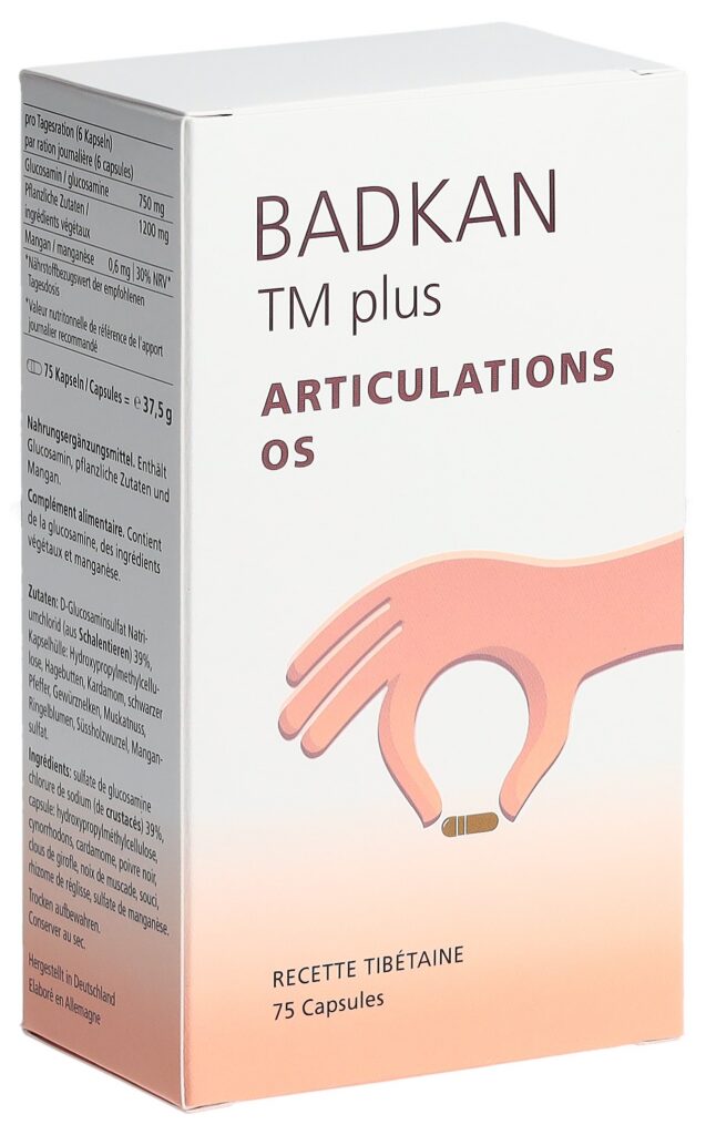 BADKAN TM plus caps 75 pce