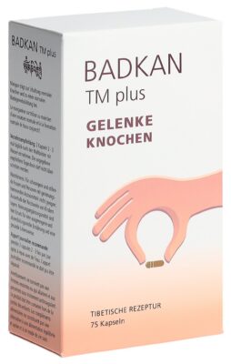 BADKAN TM plus caps 75 pce