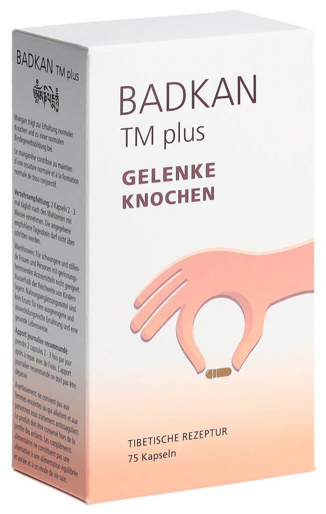 BADKAN TM plus caps 75 pce