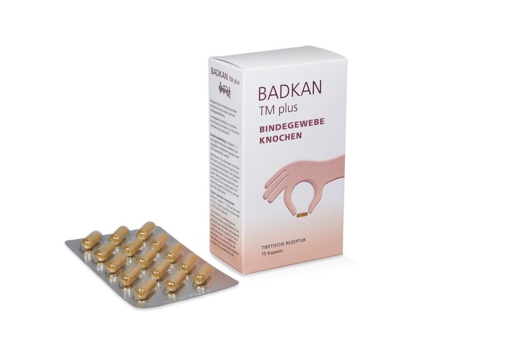 BADKAN TM plus caps 75 pce