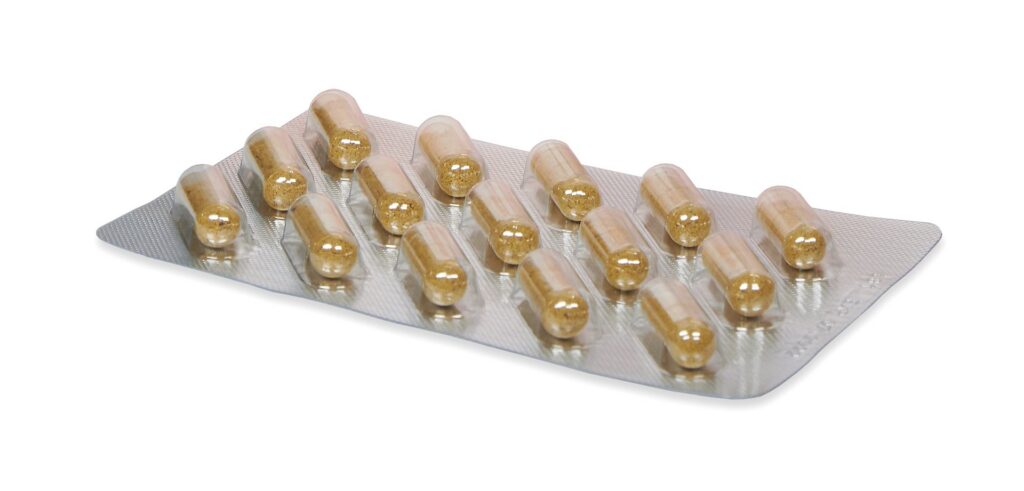 BADKAN TM plus caps 150 pce