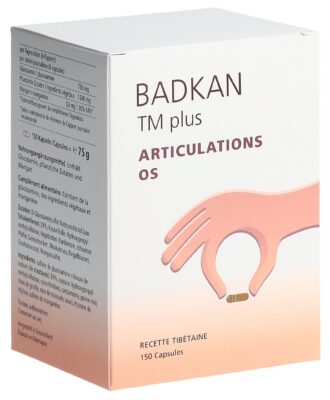 BADKAN TM plus caps 150 pce