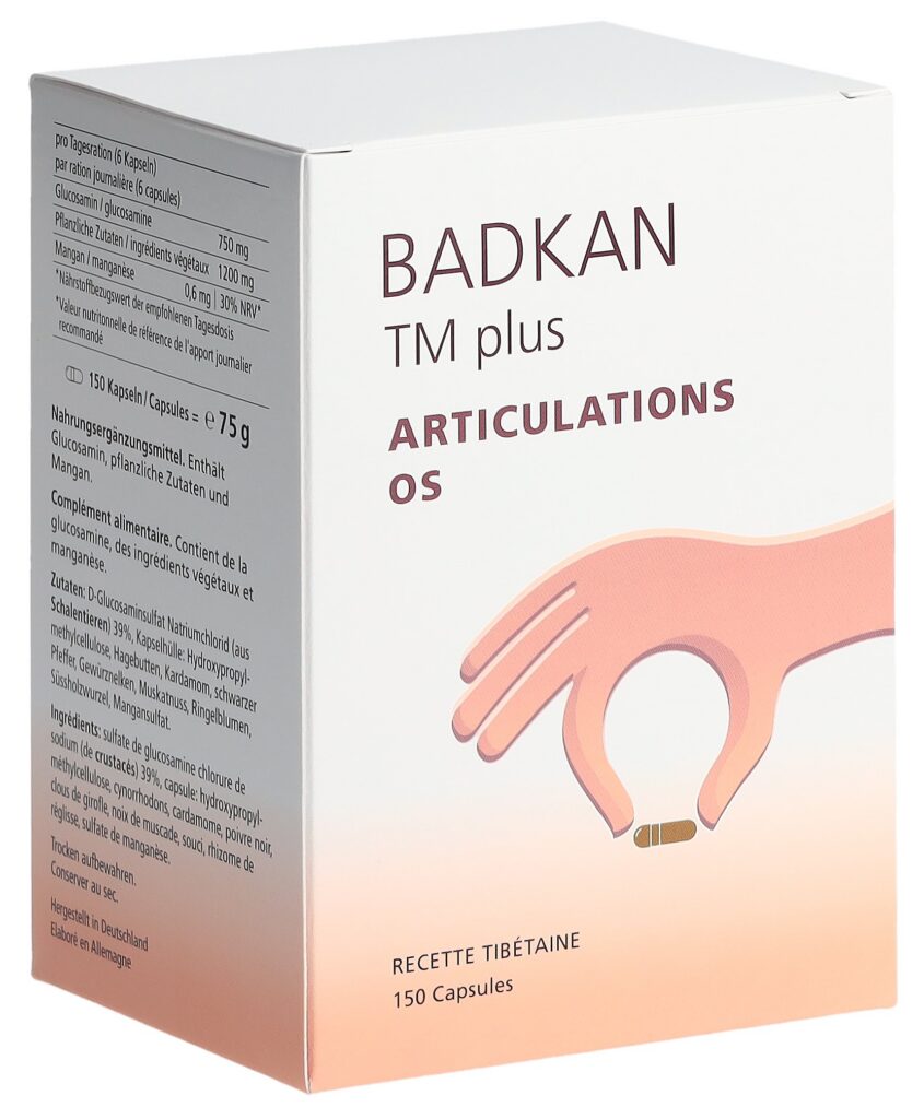 BADKAN TM plus caps 150 pce