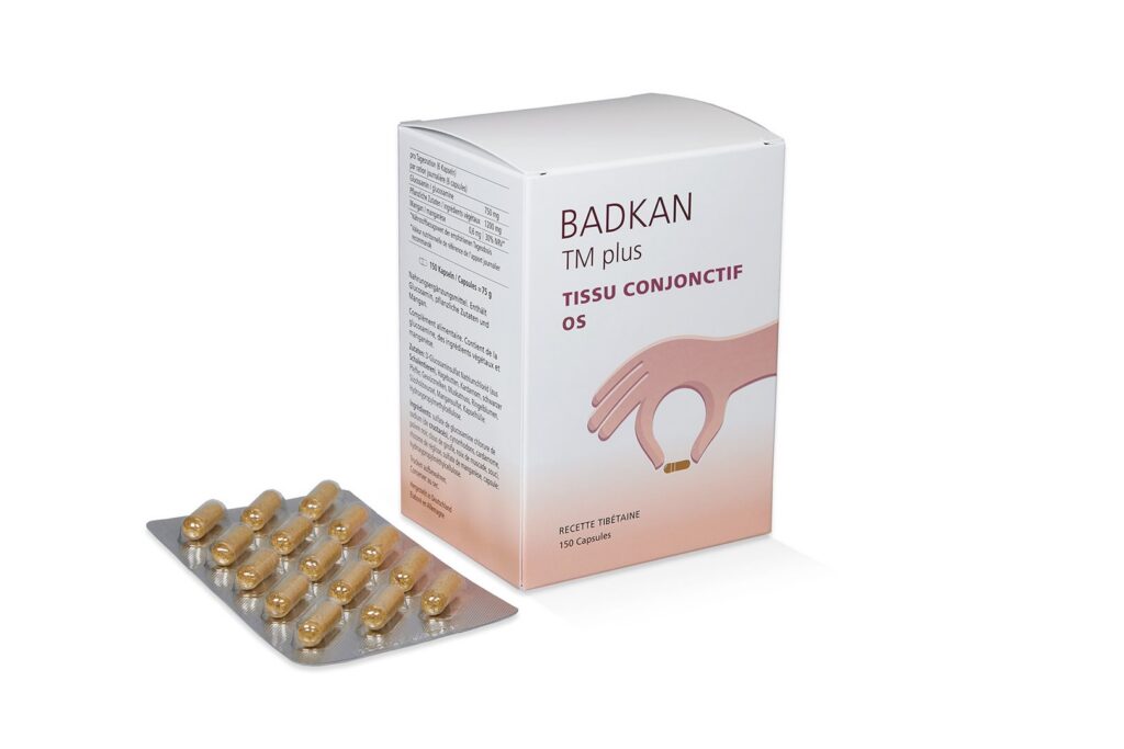 BADKAN TM plus caps 150 pce