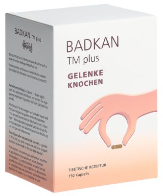 BADKAN TM plus caps 150 pce