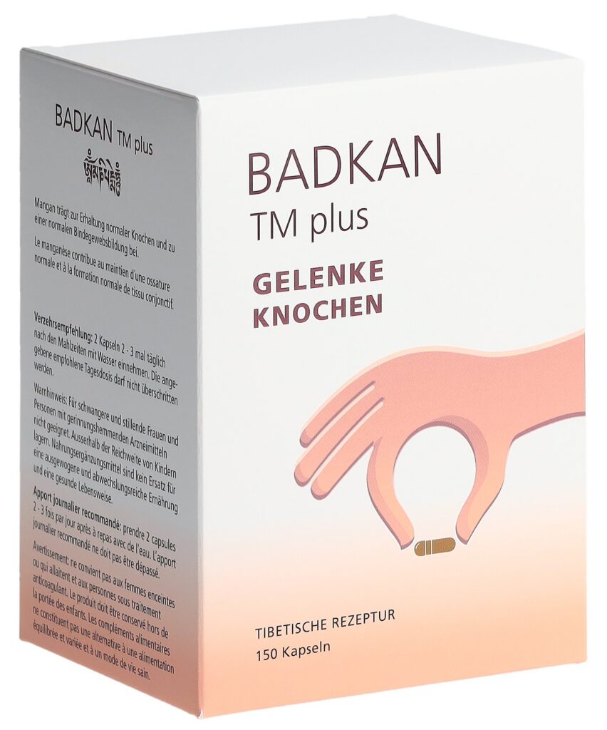 BADKAN TM plus caps 150 pce