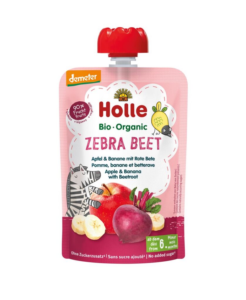HOLLE pouchy zebra beet 100 g