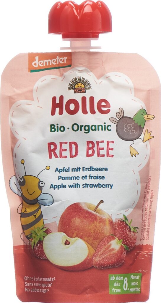 HOLLE pouchy red bee 100 g
