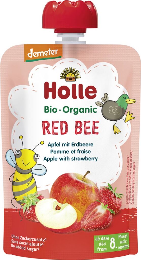 HOLLE pouchy red bee 100 g
