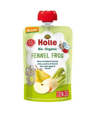 HOLLE pouchy fennel frog 100 g