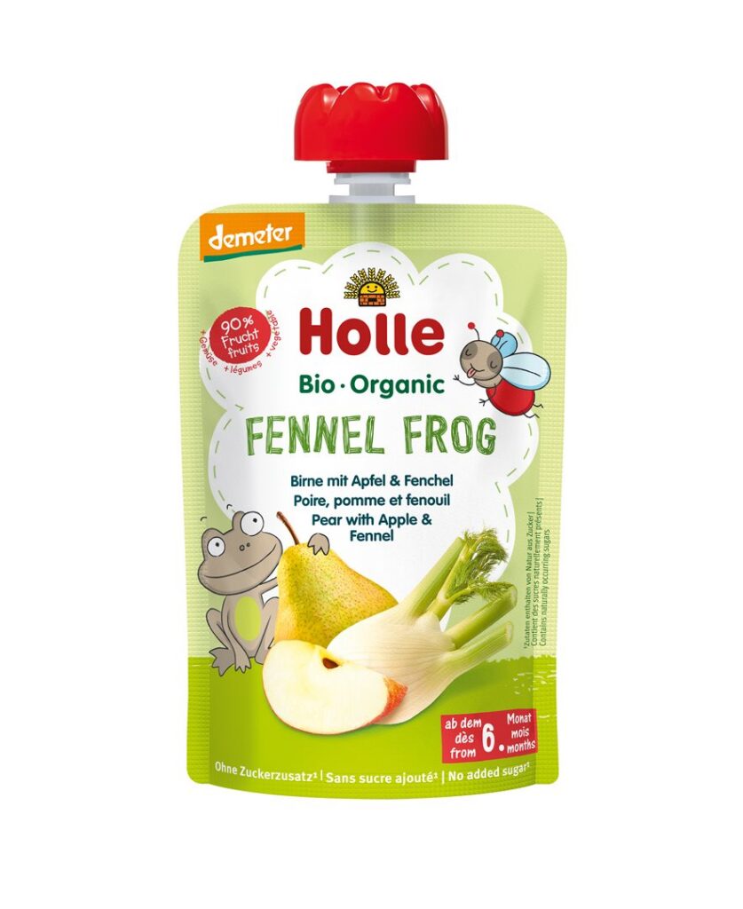 HOLLE pouchy fennel frog 100 g