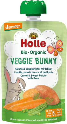 HOLLE pouchy veggie bunny 100 g
