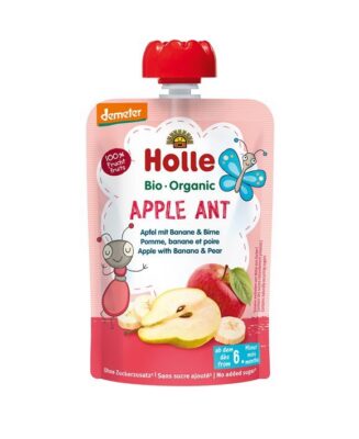 HOLLE pouchy apple ant 100 g