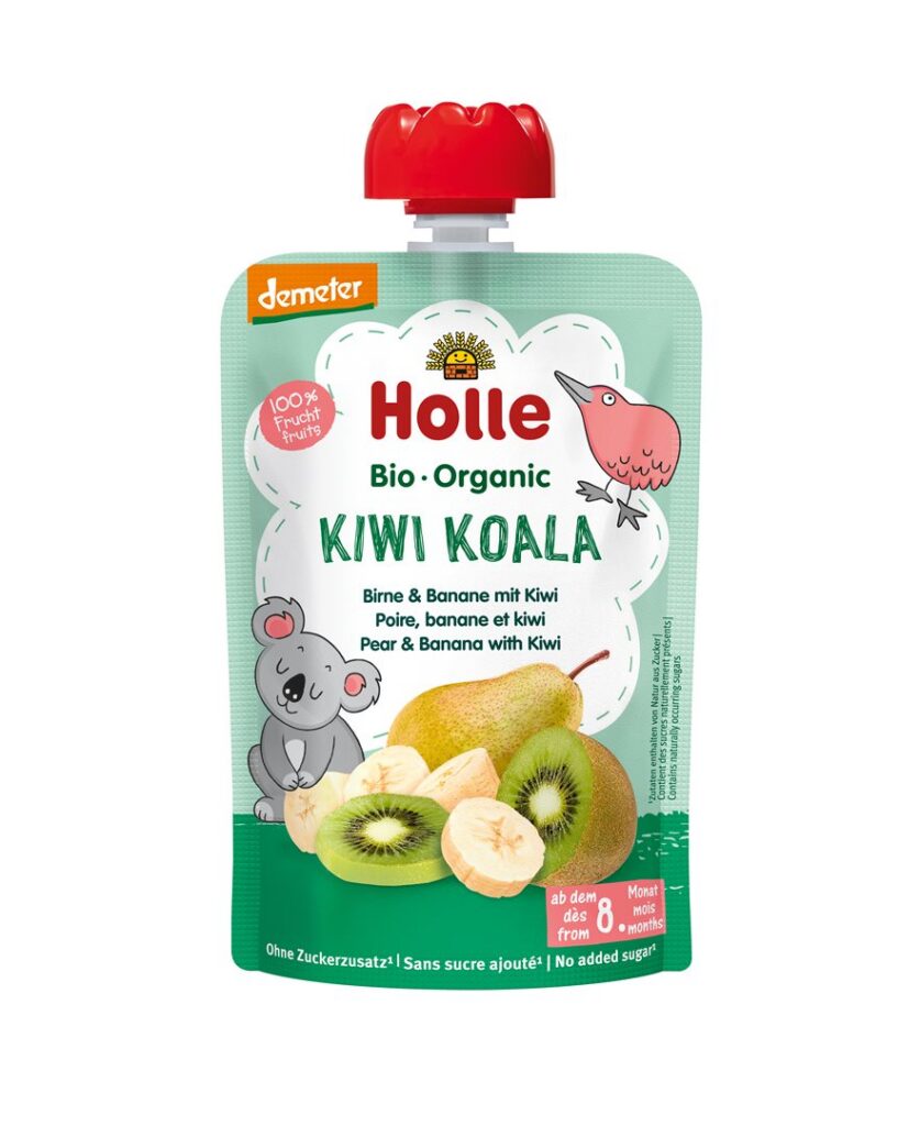 HOLLE pouchy kiwi koala 100 g