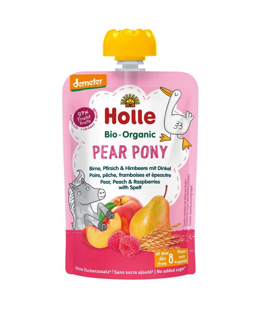 HOLLE pouchy pear pony 100 g
