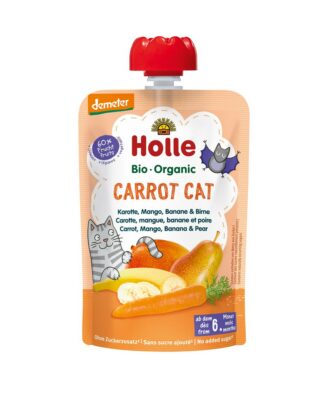 HOLLE pouchy carrot cat 100 g
