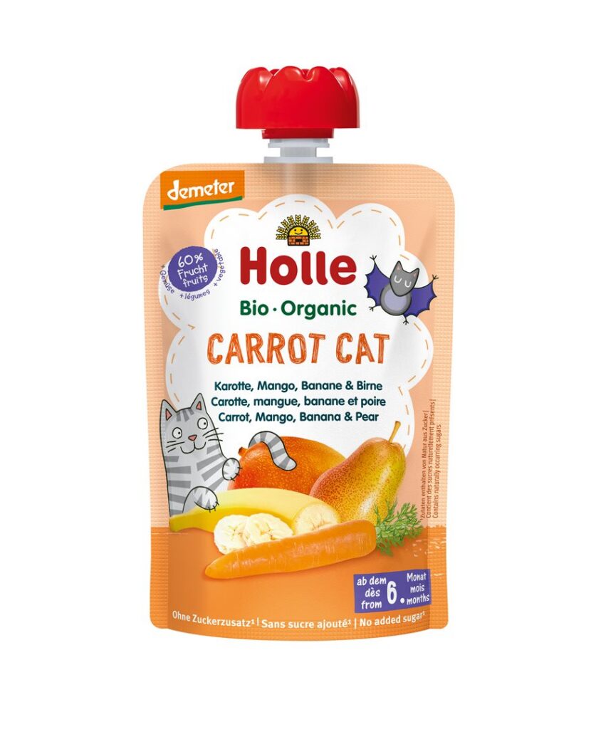 HOLLE pouchy carrot cat 100 g