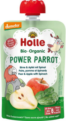 HOLLE pouchy power parrot 100 g