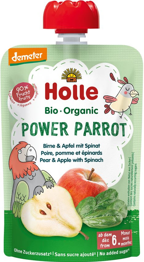 HOLLE pouchy power parrot 100 g