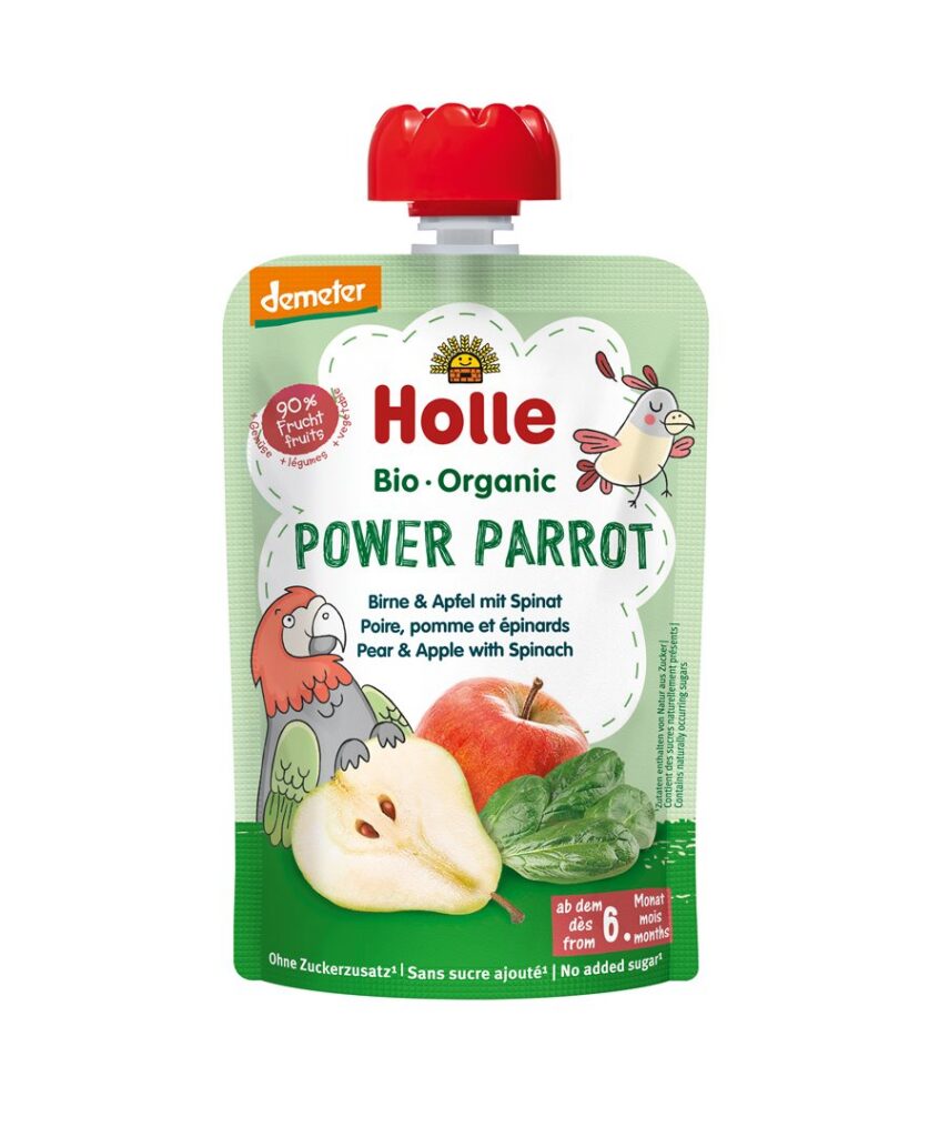 HOLLE pouchy power parrot 100 g