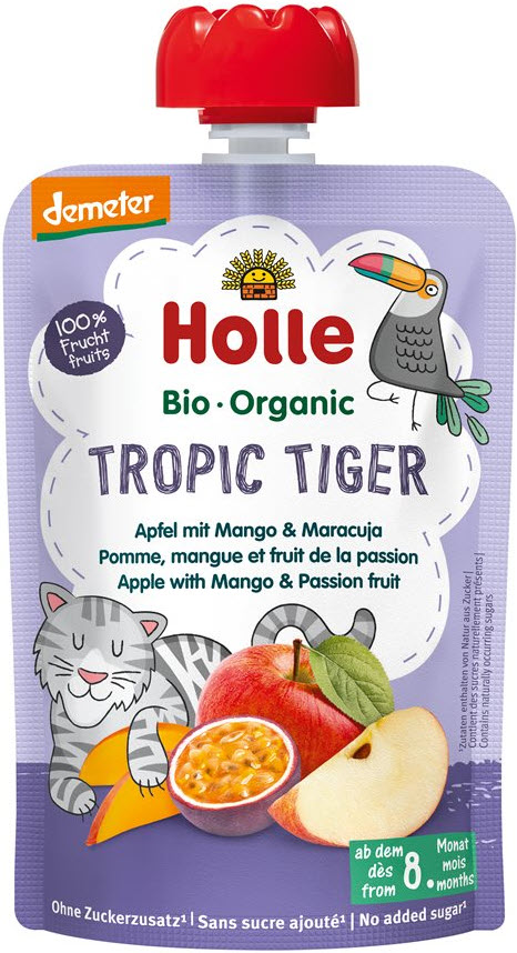 HOLLE pouchy tropic tiger 100 g