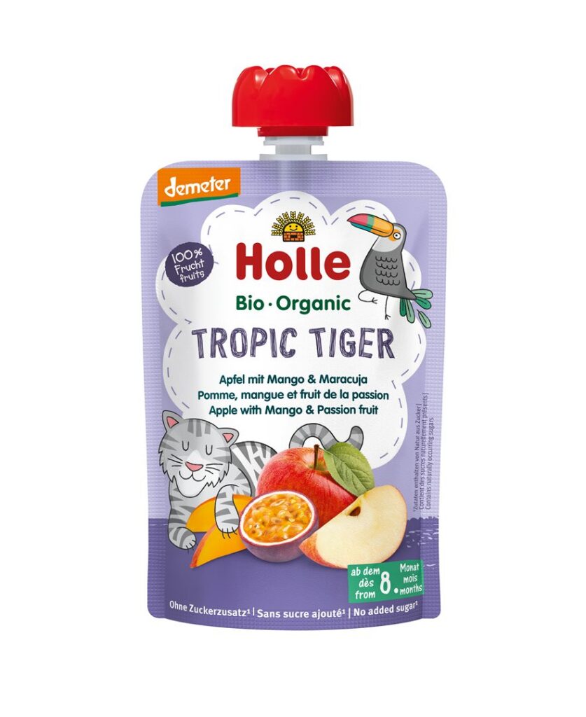 HOLLE pouchy tropic tiger 100 g