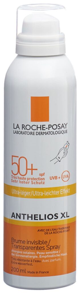 ROCHE-POSAY Anthelios brume corps SPF50+ 200 ml