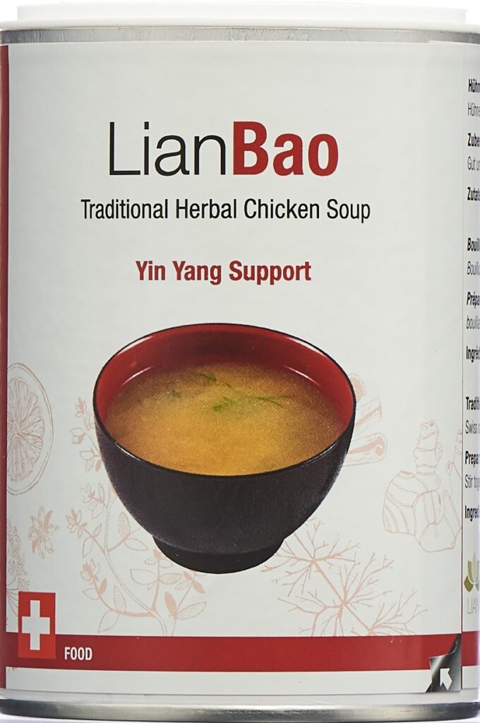 LIANBAO Chinese Herb Chick Soup Yin Yang Sup 200 g
