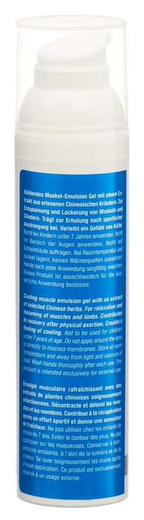LIANTONG Chinese Herbal Emulsion Gel Cold 75 ml