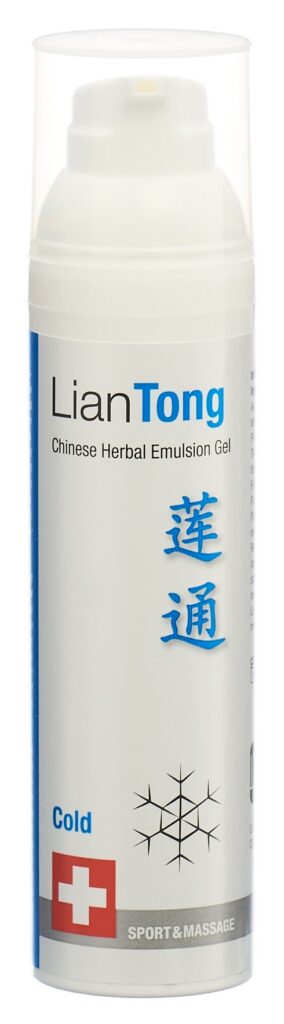 LIANTONG Chinese Herbal Emulsion Gel Cold 75 ml