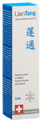 LIANTONG Chinese Herbal Emulsion Gel Cold 75 ml