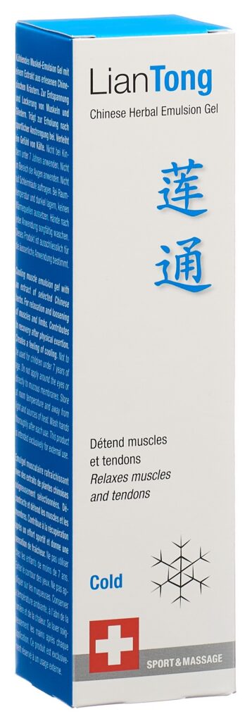 LIANTONG Chinese Herbal Emulsion Gel Cold 75 ml