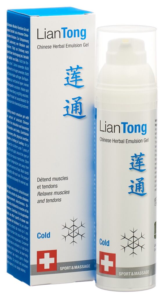 LIANTONG Chinese Herbal Emulsion Gel Cold 75 ml