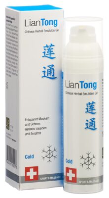 LIANTONG Chinese Herbal Emulsion Gel Cold 75 ml