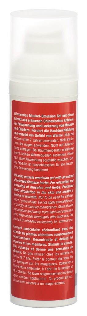 LIANTONG Chinese Herbal Emulsion Gel Hot 75 ml
