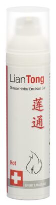 LIANTONG Chinese Herbal Emulsion Gel Hot 75 ml