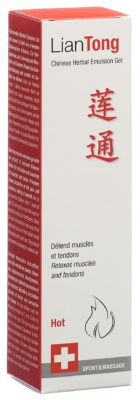 LIANTONG Chinese Herbal Emulsion Gel Hot 75 ml