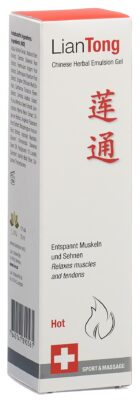 LIANTONG Chinese Herbal Emulsion Gel Hot 75 ml