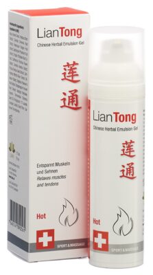 LIANTONG Chinese Herbal Emulsion Gel Hot 75 ml