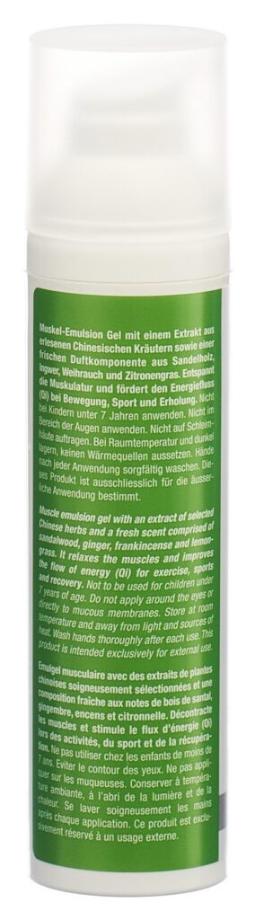 LIANTONG Chinese Herbal Emulsion Gel Relax 75 ml