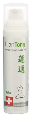 LIANTONG Chinese Herbal Emulsion Gel Relax 75 ml