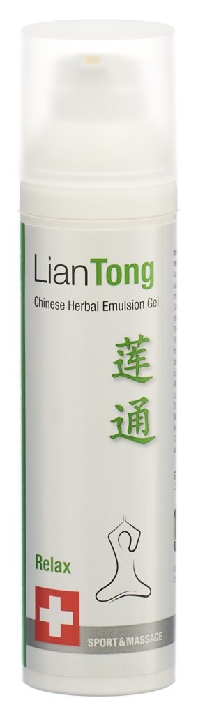 LIANTONG Chinese Herbal Emulsion Gel Relax 75 ml