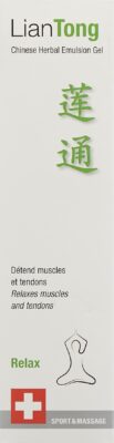 LIANTONG Chinese Herbal Emulsion Gel Relax 75 ml