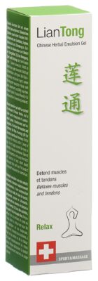 LIANTONG Chinese Herbal Emulsion Gel Relax 75 ml