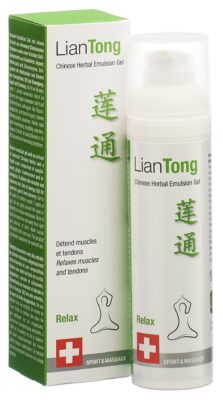 LIANTONG Chinese Herbal Emulsion Gel Relax 75 ml