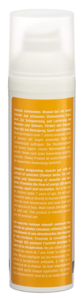 LIANTONG Chinese Herbal Intense Gel dist 75 ml