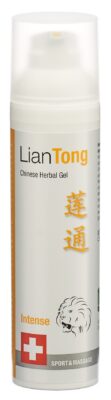 LIANTONG Chinese Herbal Intense Gel dist 75 ml