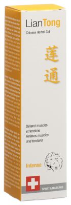 LIANTONG Chinese Herbal Intense Gel dist 75 ml